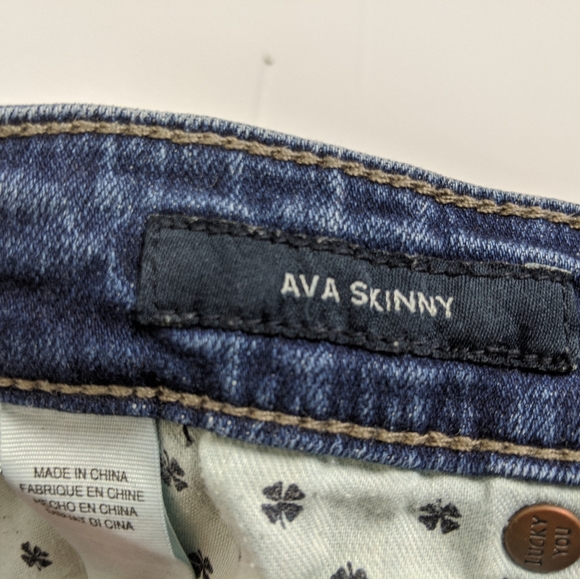 Lucky Brand Ava skinny ankle jeans - Picture 5 of 6